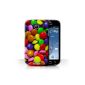 Hull Stuff4 / Trend Samsung Galaxy Lite / S7390 / Smarties Design / Sweets Collection (Electronics)