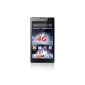 Huawei Ascend G740 Smartphone Unlocked 4G (Screen: 5 inches - 8GB - Android 4.1 Jelly Bean) Grey (Electronics)