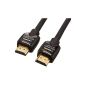 AmazonBasics HDMI Cable Compatible High Performance Ethernet / 3D / audio Back [New standards] 0.9 m (Electronics)