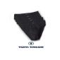 5 Tom Tailor Men's black or white briefs (Textiles)