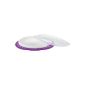 NUK Easy Learning Learner-dish with lid, non-slip handles, non-slip floor, BPA-free (baby products)