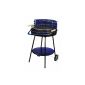 Charcoal grill blue