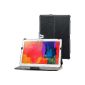 Bestwe Black Leather Case Cover Samsung Galaxy Tab Pro T520 T525 (10.1 inches) Case