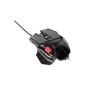 Mad Catz Wired Gaming Mouse RAT5 for PC and MAC - glossy Black (Personal Computers)