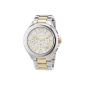 Michael Kors - MK5653 - Ladies Watch - Quartz Chronograph - Stopwatch - Multicolor Plated Stainless Steel Bracelet (Watch)