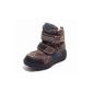 Children Thermo Boots Winter Boots Velcro Shoes Snow Boots Winter Boots (Textiles)