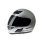 FM F38 helmet size: XL Color: silver (Automotive)