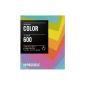 Impossible (Limited Edition) Dandruff colors with color fields for Polaroid 600 (8 sheets) 640 ASA (Electronics)