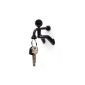 Monkey Business Key Holder Key Pete black key hooks (household goods)