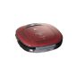 LG Hom-Bot robot vacuum cleaner VR6270LVMB (room and staircase recognition, HEPA filter) Red (Spanish Language Edition) (household goods)