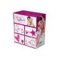 Euroswan - 86712 - Violetta - Gift Boxes - 5 Drawers (Toy)