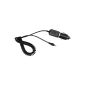 mumbi Car charger for Nokia C5 6303i 5230 Navigation 2720 Fold etc. spiral cable (electronics)