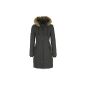 DESIRES Penny Long wool coat ladies winter coat (Textiles)