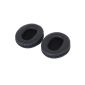 Generic 1 Pair Replacement Ear Cushions ATH-M50 M20 M30 ATH-M50S SX1 Headphones - Black (Miscellaneous)