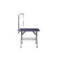 . Grooming table / cutting table including gallows and basket: Black New 69 (Misc.)