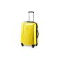 CAPITAL CASE - Wedding suitcase travel suitcase trolley hard shell TSA matt (S, M, L) (Luggage)