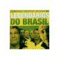 Legendarios Do Brasil (Audio CD)