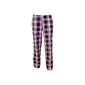 CityLife woven pajama pants - pajamas - trousers homewear for women red white black SML XL XXL (Textiles)