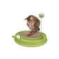 Catit 51096 Cat Toy Play Scratch n with catmint, green (Misc.)