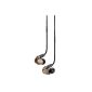 Shure SE535 in-ear earphones bronze (Electronics)
