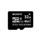 Sony 32GB Micro SD Card Class 10 UHS-I 40MB / s