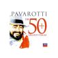 Pavarotti The 50 Greatest Tracks (incl. 3 bonus tracks) (MP3 Download)