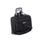 Samsonite Pro DLX 3 business trolley Laptop Briefcase with Wheels / Rolling Tote 16.4 