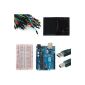 Arduino Uno REV 3 Starter Kit - 3 'USB cable --Laborsteckboard - 65 breadboard cable (Personal Computers)