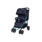 Knorr-baby 885001 sports car Streeter with snooze soft top, black and green (Baby Product)