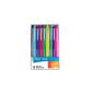 Papermate Flair Pen Assorted Colours Pack of 16 (Office Supplies)