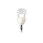 Philips light TORNADO ES 8YRT energy saving lamp E14 230V 8W warmton-WS T2 (household goods)