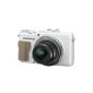 Olympus XZ-2 Digital Camera (12MP, 4x zoom, 7.6 cm (3 inch) LCD display, image stabilized) White (Electronics)