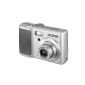 Samsung Digimax D60 Digital Camera 6.0 (2816 x 2112) 16 MB Silver Silver (Electronics)