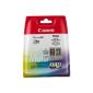 Canon CL-38 / PG-37 ink cartridges, multipacks 9ml / 11ml multicolor / black (Office supplies & stationery)