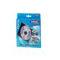 Ednet Cleaning CD with special brush for gentle cleaning of the lens in the CD drive (optional)
