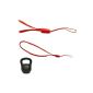 Strap strap strap strap strap nylon for mobile phone, camcorder, camera, MP3 player, etc. by BLISTERLAND, Color: Red, total length: 17 cm.  , Carrying weight: up to 1 kg.  (Electronics)