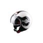 BHR 49828 Demi Jet helmet, Arrow, S / 55-56 cm (Automotive)