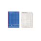 Herlitz 882,415 cash accounting book 502, cardboard, A4, 2x50 Black Blue (Office supplies & stationery)