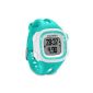 Garmin Forerunner 15 - Running Watch with integrated GPS - Green / White (Electronics)