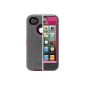 Otterbox Defender Case for iPhone 4 / 4S Pink / Grey (Wireless Phone Accessory)