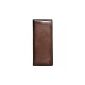 Charmoni - Checkbook Long Credit Card Holder ticket Photo Pen Mint Genuine Cowhide Leather From Nine Leeds (Clothing)