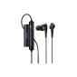 MDRNC33B.CE7 Sony noise-canceling in-ear earphones with considerable autonomy (UK Import) (Electronics)