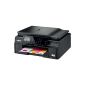 Brother MFCJ650DW Color Multifunction Printer 33 ppm WiFi (Personal Computers)