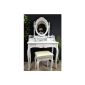 Dressing table with stool dressing table dressing table White SP88