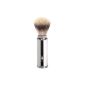MILL - Travel Shaving Brush Silvertip Fibre® - TRAVEL series - handle metal chrome (Misc.)
