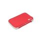 Case / cover water resistant protection for laptop / notebook / touch pad HP Envy x2 11.6-inch Windows 8 - Red (Electronics)