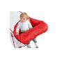 Safety 1st Shopping Cart protection - cushion for high chair (Baby Product)