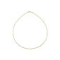 InCollections Ladies Choker 925/000 sterling silver plated Omega 1.8 / 42 cm 124029C180200 (jewelry)
