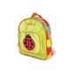 Vilac school backpack 749 Yellow (Luggage)