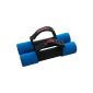 EYE-ALPIN ® aerobic fitness dumbbells pair - 2 x 500 grams or 2 x 1000 grams (Misc.)